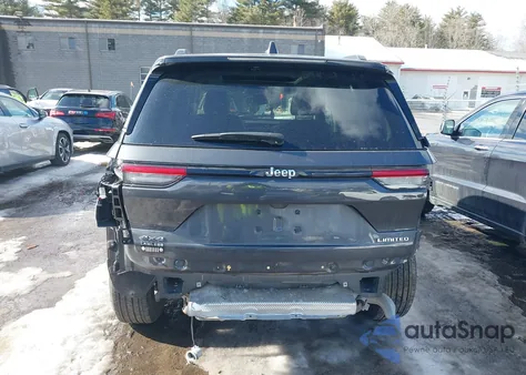 2024 Jeep Grand Cherokee Limited 4X4 z USA, uszkodzony, nr VIN 1C4RJHBG8RC697989